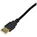AK-USB-23 cavo USB 0,15 m USB 2.0 USB A Nero - Foto miniatura 2