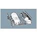 iQ100 SN615X03EE lavastoviglie A scomparsa totale 13 coperti E - Foto miniatura 11