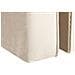 Pouf Modoc Velluto Beige - Foto miniatura 3