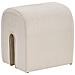 Pouf Modoc Velluto Beige - Foto miniatura 8