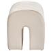 Pouf Modoc Velluto Beige - Foto miniatura 9