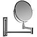 ESP 4000 specchietto per trucco Viti Rotondo Nero, Cromo - Foto miniatura 1