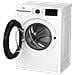 Lavatrice Slim 45 cm 7 Kg 1200 Giri Classe A Inverter Bianco - Foto miniatura 8