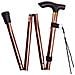 Bastone Da Trekking Pieghevole Per Escursioni All'aperto - Foto miniatura 1