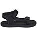 Essential Sporty Sandal Sandali Sintetico Scarpe Donna Nero Eu 36, En0en01842 Bds - Foto miniatura 1