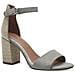 Sage Comb Casual Part-open Sandals Sandali Tessile Scarpe Donna Verde Eu 36, 1-28356-42 770 - Foto miniatura 1