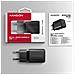 ACU-PD30 kroviklis jungiama tinkl PD 30W, 1x port USB-C, PD3.0/QC3.0/AFC /FCP /Apple Juoda Telefono cellulare, Smartphone, Orologio intelligente, Tablet, Universale, Orologio Nero AC Ricarica rapida Interno - Foto miniatura 6