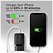 ACU-PD30 kroviklis jungiama tinkl PD 30W, 1x port USB-C, PD3.0/QC3.0/AFC /FCP /Apple Juoda Telefono cellulare, Smartphone, Orologio intelligente, Tablet, Universale, Orologio Nero AC Ricarica rapida Interno - Foto miniatura 7