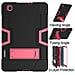Custodia Resistente Per Ipad Pro 12.9"" 2018/2020/2021 Con Supporto - Rosa Elegante - Foto miniatura 2