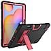 Custodia Resistente Per Ipad Pro 12.9"" 2018/2020/2021 Con Supporto - Rosa Elegante - Foto miniatura 3