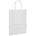 Sacchetti di Carta 50 pz con Manici Bianchi 21x11x28 cm - Foto miniatura 9