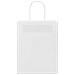 Sacchetti di Carta 50 pz con Manici Bianchi 21x11x28 cm - Foto miniatura 5