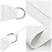 Parasole A Vela Oxford Rettangolare 2,5x5 M Bianco - Foto miniatura 6