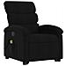 Lusso Casadino -  Poltrona Alzapersona Massaggiante Reclinabile Nera In Tessuto - Foto miniatura 2
