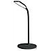 Lampada Da Scrivania A Led Con Dimmer E Caricatore Wireless 15 W, Nero - Foto miniatura 1