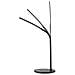 Lampada Da Scrivania A Led Con Dimmer E Caricatore Wireless 15 W, Nero - Foto miniatura 3
