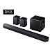 Soundbar Q-Series HW-Q935GF 9.1.4 Canali Wireless Nero Titanio - Foto miniatura 3