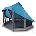 Tenda per Famiglie Tipi Blu Impermeabile per 6 Persone - Foto miniatura 3
