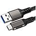 Cavo Dati Intrecciato Da 3m, Confezione Da 2: Usb Type-c A Usb 3.2, Ricarica Rapida Pd 60w 1m - Foto miniatura 2