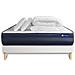 Pacchetto Letto Completo - Materasso 200x200cm + Box Spring Con Doghe (kit) + 2 Cuscini + Piumino - Actilatex Tech - Foto miniatura 7