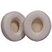 2 Cuscinetti Auricolari Di Ricambio In Pelle Proteica Compatibili Con Cuffie Beats Solo 2 E Solo 3 Beige - Foto miniatura 1