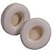 2 Cuscinetti Auricolari Di Ricambio In Pelle Proteica Compatibili Con Cuffie Beats Solo 2 E Solo 3 Beige - Foto miniatura 2