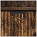 Comodino Rovere fumo 49 x 36 x 61 cm Legno multistrato - Foto miniatura 9