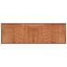 Tappeto Rettangolare Marrone 60x200 cm in Bambù - Foto miniatura 1