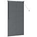 Tenda per Finestra con tende Manuale Grigio scuro Alluminio - Foto miniatura 5