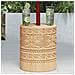 Base per ombrellone Altro Marrone Ø34 x 40 cm Legno massello - Foto miniatura 3