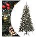 Albero di Natale artificiale con 300 LED Verde 240 cm - Foto miniatura 1