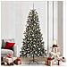 Albero di Natale artificiale con 300 LED Verde 240 cm - Foto miniatura 2