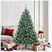 Albero di Natale Artificiale con Rami Pieghevoli Verde 180 cm - Foto miniatura 2