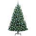 Albero di Natale Artificiale con Rami Pieghevoli Verde 180 cm - Foto miniatura 4