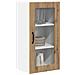 Pensile cucina con porta Rovere artigianale 40 x 31 x 80 cm - Foto miniatura 3