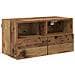 Unità per TV a Muro 4 pcs Legno vecchio Legno multistrato - Foto miniatura 5