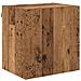 Unità per TV a Muro 4 pcs Legno vecchio Legno multistrato - Foto miniatura 6