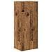 Unità per TV a Muro 4 pcs Legno vecchio Legno multistrato - Foto miniatura 7