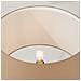 Lampada Da Terra Nevia Beige Sl. 1853 - Minimalist Lampada Da Terra Tortora /nero 135x40x40 Cm - Foto miniatura 5