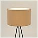 Lampada Da Terra Nevia Beige Sl. 1853 - Minimalist Lampada Da Terra Tortora /nero 135x40x40 Cm - Foto miniatura 6