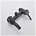 Miscelatore doccia, Blackswan, tipo M68.5.5, modello nero opaco, misura 20 cm - Foto miniatura 4