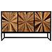 Credenza In Legno Marrone 120x34x70h Cm - Foto miniatura 2