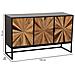 Credenza In Legno Marrone 120x34x70h Cm - Foto miniatura 3