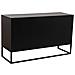 Credenza In Legno Marrone 120x34x70h Cm - Foto miniatura 4