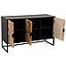 Credenza In Legno Marrone 120x34x70h Cm - Foto miniatura 5