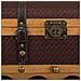 Baule Portabottiglie In Legno Marrone 45x28x59h - Foto miniatura 8