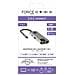 Hub Usb-c Pd 100w Multiporta 7-in-1 Ethernet Rj45 / 2 Usb-a / 2 Usb-c / Hdmi, Grigio - Foto miniatura 4