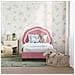 Struttura letto per bambini con testata Rosa 70 x 140 cm - Foto miniatura 3
