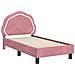 Struttura letto per bambini con testata Rosa 70 x 140 cm - Foto miniatura 4