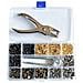 Set Di Rivetti Fixcraft 360z - 360 Pezzi, 6-12 Mm | Metallo Resistente | Per Pelle, Borse, Cinture, Fai Da Te | Organizer Incluso - Foto miniatura 7
